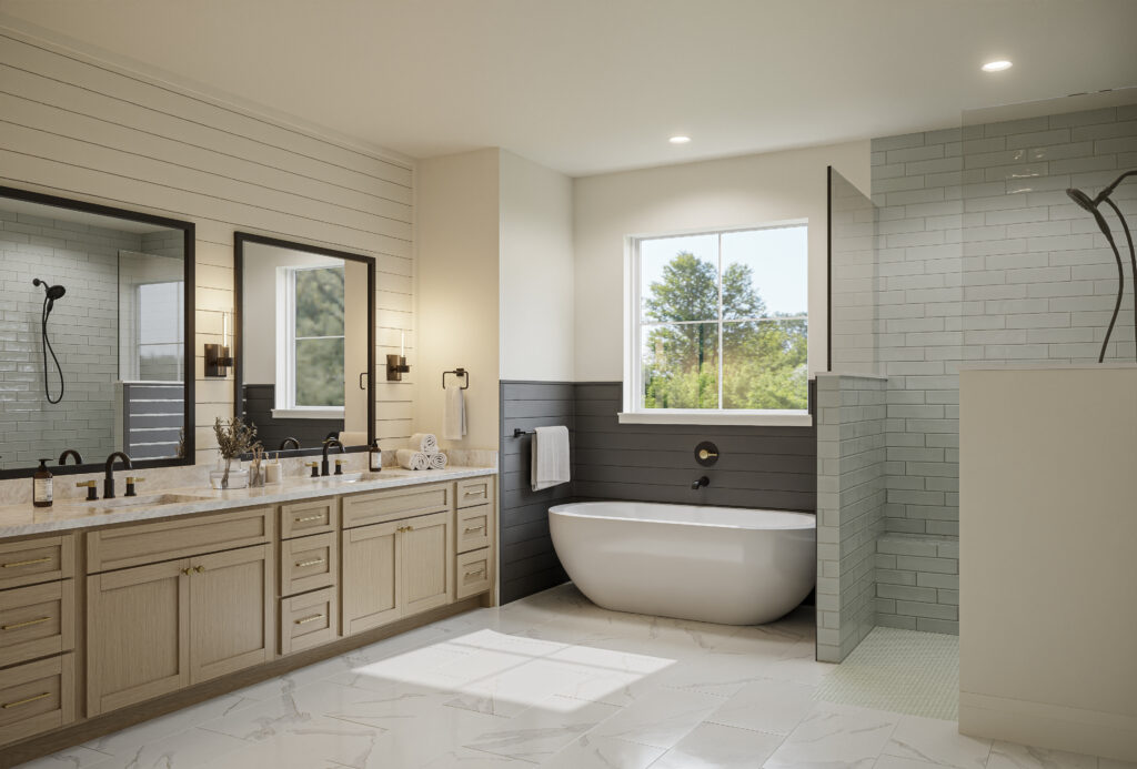 Modern Western Luxe Master Bath_v2