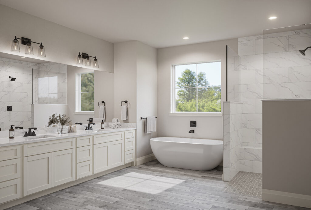 Timeless Traditional Master Bath