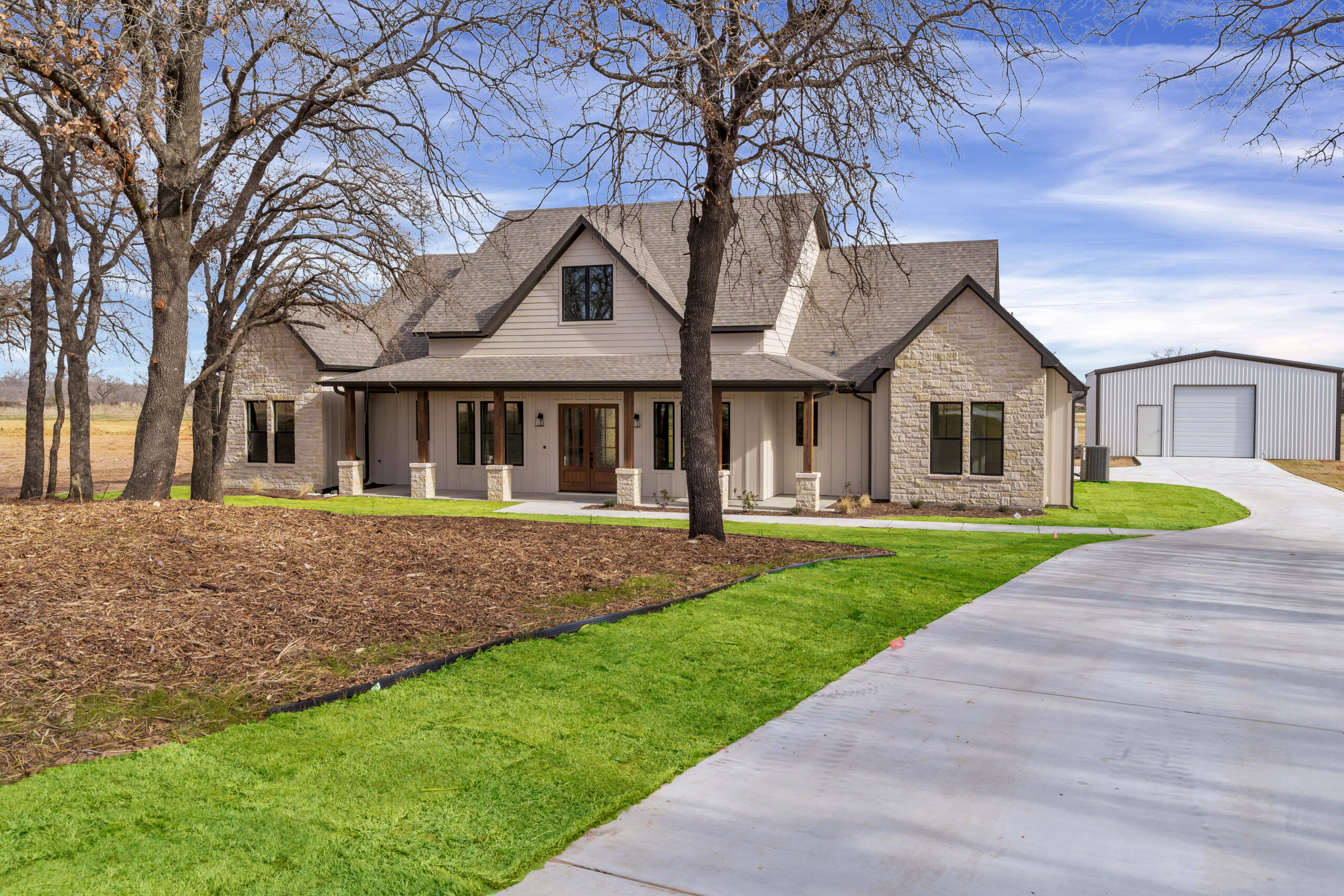 Modern Farmhouse Living on Acreage in Tolar, Texas | 2207 Rattler Way ...