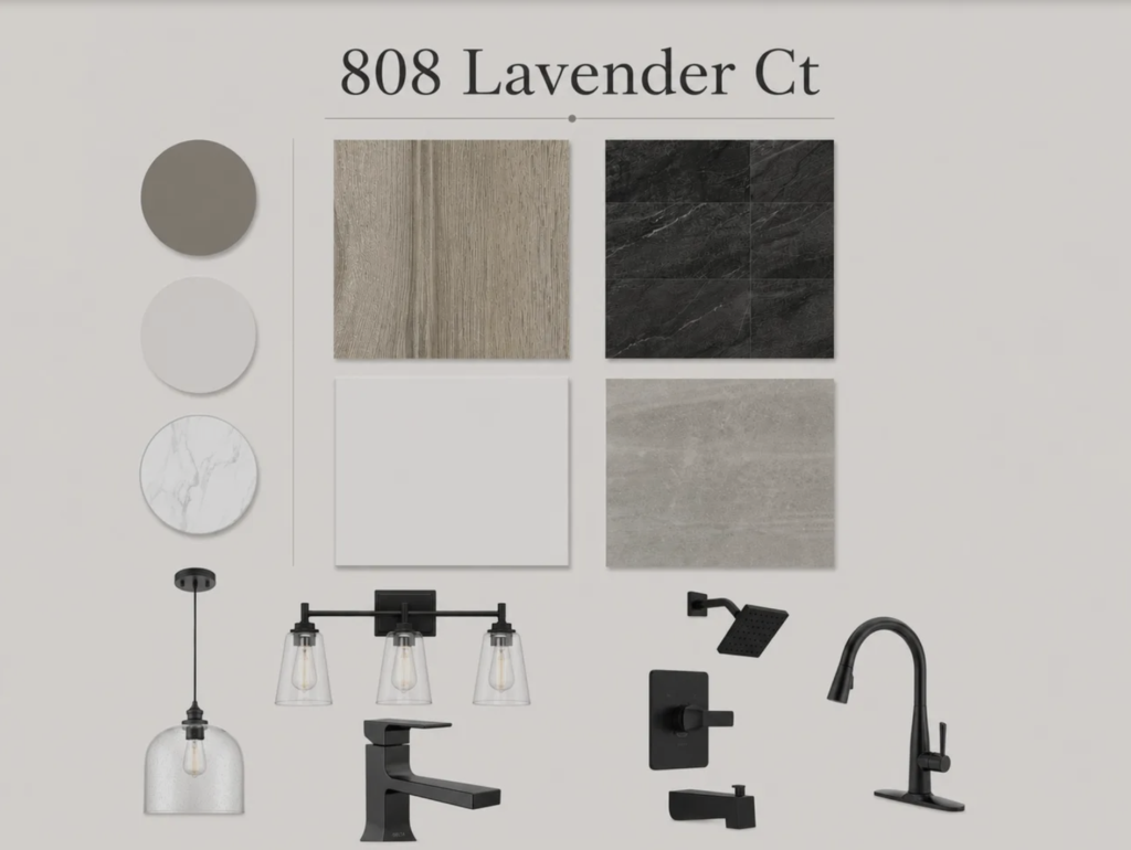 808 Design Board